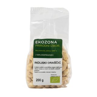 Indijski oraščići 200g EKOZONA