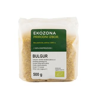 Bulgur 500g EKOZONA