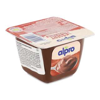 Десерт Alpro соєвий з шоколадним смаком, стакан
