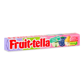 Цукерки Fruittella «Садові фрукти» жувальні