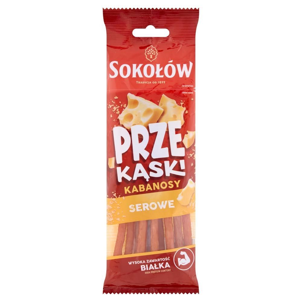 Kiełbasy suche, salami, kabanosy