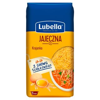 Lubella Jajeczna Makaron krajanka 250 g