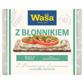 Wasa Pieczywo chrupkie z błonnikiem 230 g