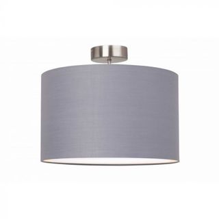 PLAFONNIER CLARIE ABAJ E27 D40CM