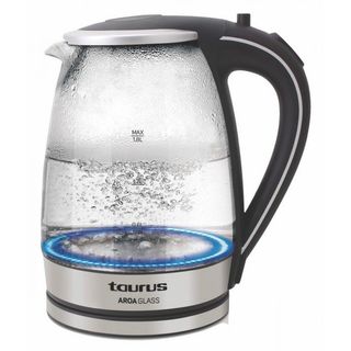 BOUILLOIRE 1,7L 2200W AROA GLASS TAURUS