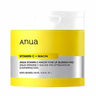 Anua - Vitamin C+ Niacin Tone Up
Blemish Pad, 185ml x 60ea