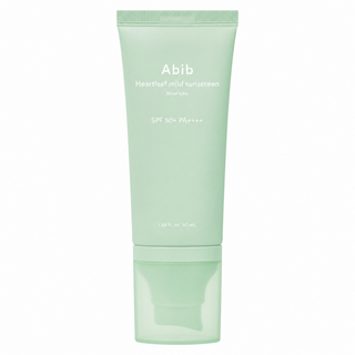 ABIB - Heartleaf Mild Sunscreen

Relief Tube, 50ml