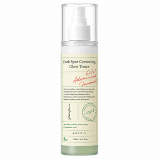 AXIS-Y - Dark Spot Correcting
Glow Toner, 125ml