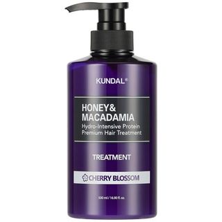 KUNDAL – Honey & Macadamia
Protein Treatment, Cherry Blossom, 500ml