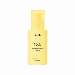 Abib – Bright Force Serum 13.0

Pump, 30ml