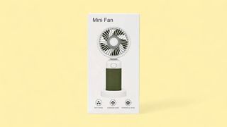 მინი ვენტილატორი / mini fan color purple