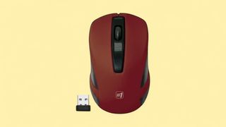 Defender MM-605  Wireless red optical mouse უკაბელო მაუსი
