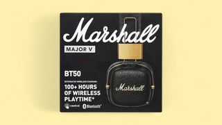 Marshall Major V  ყავისფერი