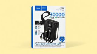 hoco.  power bank 30000mAh  J173A  პორტატული დამტენი