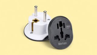 Merkan უნივერსალური გადამყვანი     2ც  (Two piece )  /  UNIVERSAL  ADAPTOR