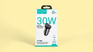 hoco  nz16 car adapet  USB-C  მანქანის ადაპტერი