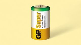 GP Batteries სუპერ ალკალაინი ელემენტები 2-ცალიანი (D) ელემენტი, Batteries