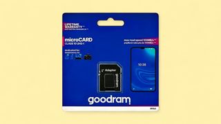 Goodram  Micro SD  16GB  (ORIGINAL)   ადაპტერით