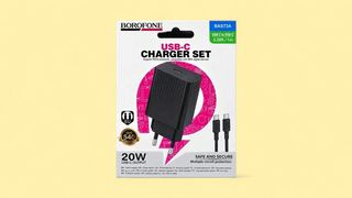 Borofone 20w  BAS73A  USB-C + cable
