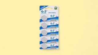 LITHIUM battery Size:2025  ელემენტი