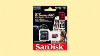 Micro SD  SanDisK   16GB