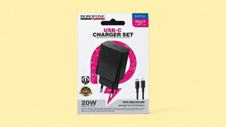 Borofone BAS73A  20W  USB, USB-C + Lightning cable