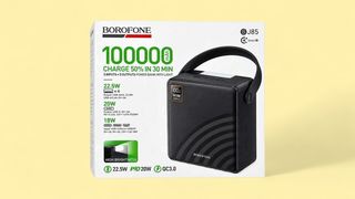 power bank 100000mAh  BOROFONE