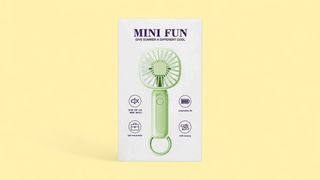მინი ვენტილატორი / mini fan  color pink