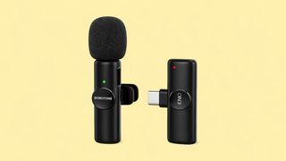 BOROFONE LAVALIER WIRELESS MICROPHONE BFK16 WINNER TYPE C BLACK