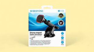 CONSOLE CAR HOLDER ტელეფონის სამაგრი Borofone BH125
