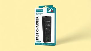 Power Switch  FAST CHARGER   PD 2X  USB 3X   Type-C 4X