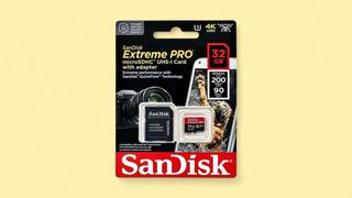 Micro SD  SanDisK   32GB