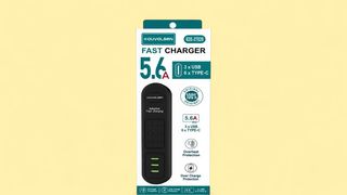 Power Switch  FAST CHARGER     USB 3X   Type-C 6X