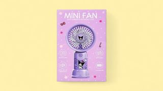 მინი ვენტილატორი / mini fan color pink