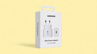Samsung 25W WHITE Adapter ORIGINAL  ადაპტერი