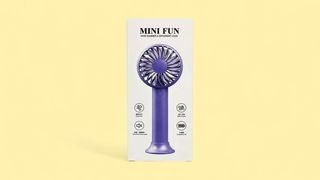 მინი ვენტილატორი / mini fan