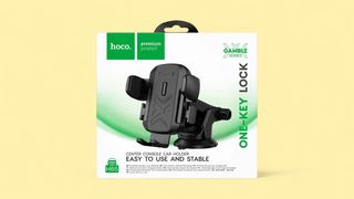Car consoler holder  Hoco ტელეფონის სამაგრი