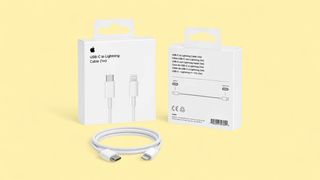 Apple iphone USB-C to Lightning Cable, 1m  კაბელი