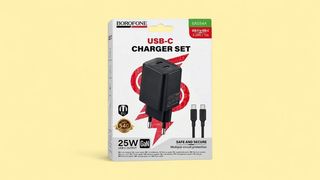 Borofone BAS84a  25W USB-C + USB-C  cable