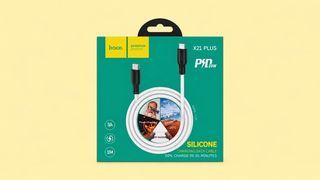 HOCO  Type-C to Type-C   X21 PLUS  cable