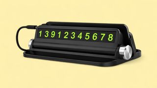 TEMPORARY PARKING CARD