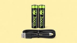 Hoco დასამუხტი ელემენტები ზომა: AAA ელემენტი, Batteries