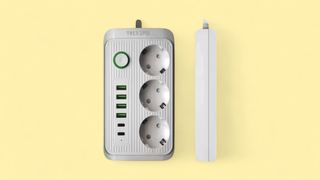 Smart Power socket  white  3X 4USB  2Type-C     დამაგრძელებელი