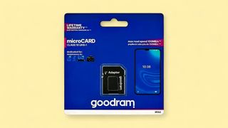 Goodram  Micro SD  32GB  (ORIGINAL)   ადაპტერით