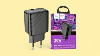HOCO  30W   CS22A Value   adapter  ადაპტერი
