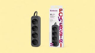 Defender  Power switch  4x   3m  დენის დამაგრძელებელი