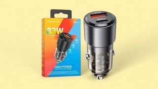 მანქანის დამტენი  Borofone  adapter  B Z20A USB/Type-C  83W