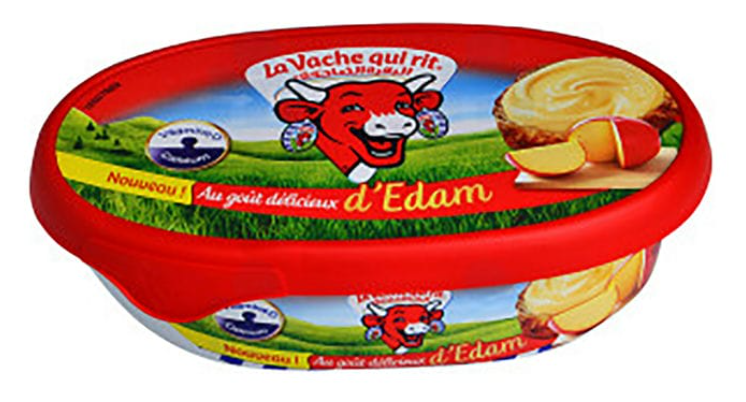 La Vache qui rit Fromage Fondu au Goût d'Edam – 200 g