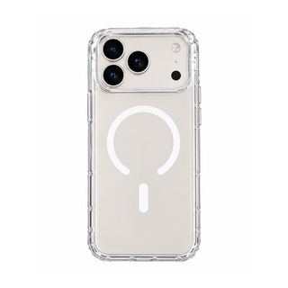 Capac Protectie Spate Cellara Colectia Crystal Ultra Slim Magsafe Pentru iPhone 17 Pro/18 Pro - Transparent