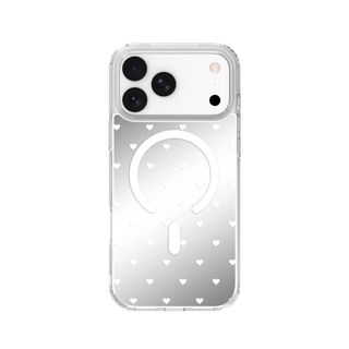 Capac Protectie Spate Cellara Colectia Crystal Mirror Magsafe Pentru iPhone 17 Pro Max/18 Pro Max - Transparent